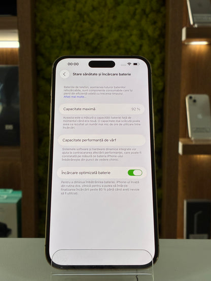 iPhone 14 Pro Max, 128GB, Baterie 92%, Gold