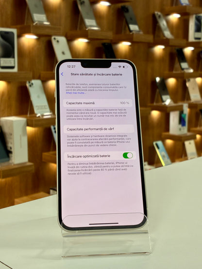 iPhone 14, 128GB, Baterie 100%, Starlight