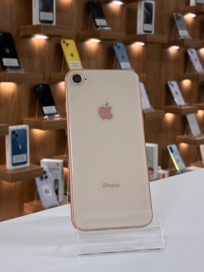 iPhone 8, 64GB, Baterie 100%, Gold