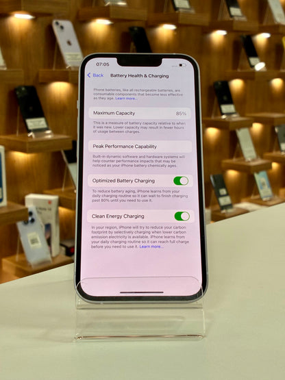 iPhone 14, 128GB, Baterie 85%, Purple