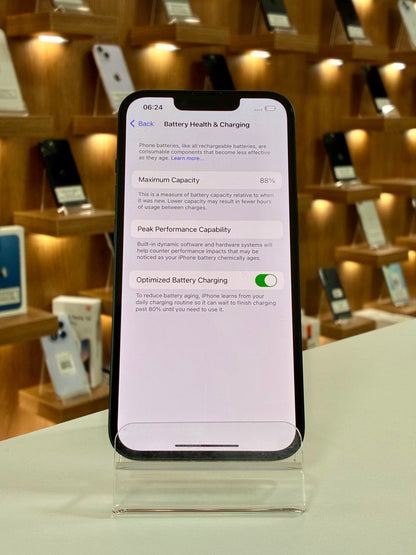 iPhone 14, 128GB, Baterie 88%, Midnight
