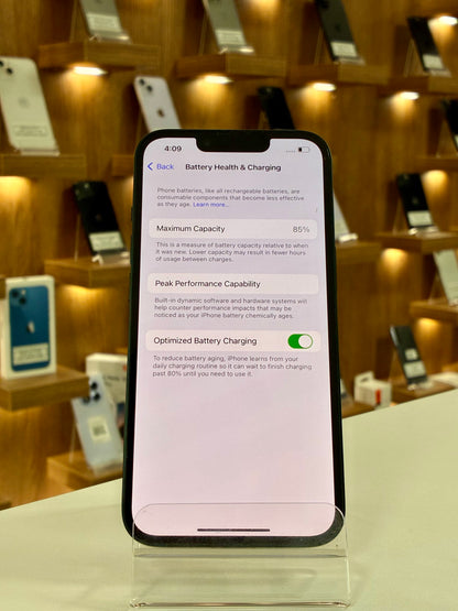 iPhone 14, 128GB, Baterie 85%, Midnight