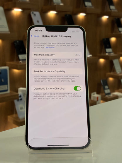 iPhone 14, 128GB, Baterie 85%, Starlight