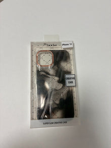 Husa din silicon pentu iPhone 14 , Marble