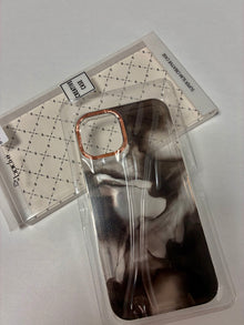 Husa din silicon pentu iPhone 14 , Marble