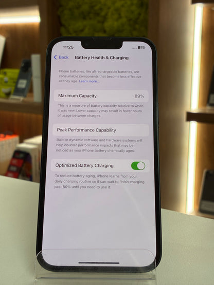 iPhone 14, 128GB, Baterie 89%, Midnight