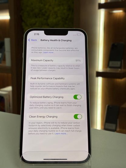 iPhone 14, 128GB, Baterie 91%, Starlight