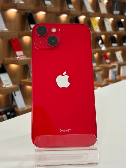 iPhone 14, 128GB, Baterie 100%, RED