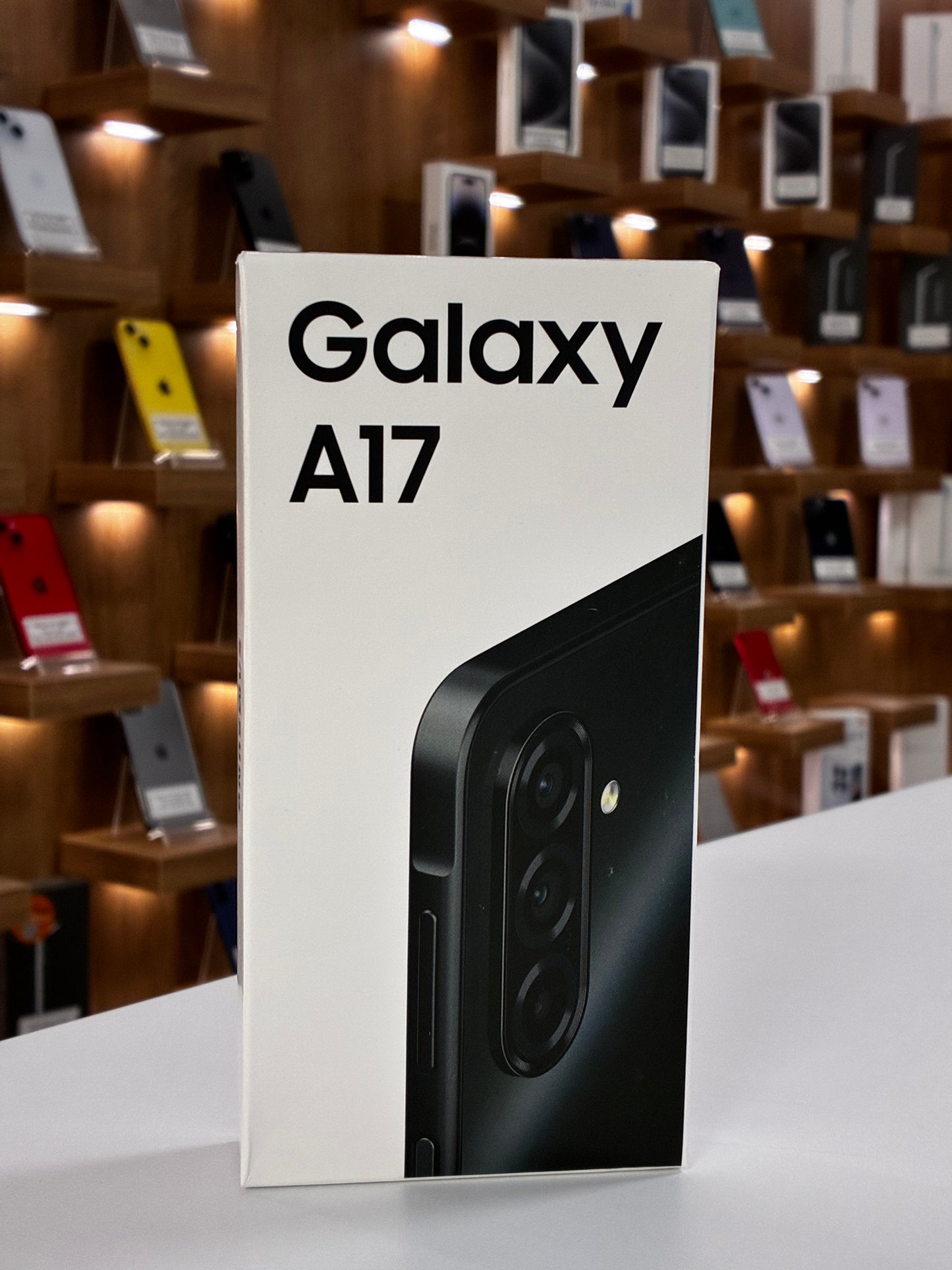 Samsung Galaxy A17, Dual SIM, 4GB RAM, 128GB, 5G, Black