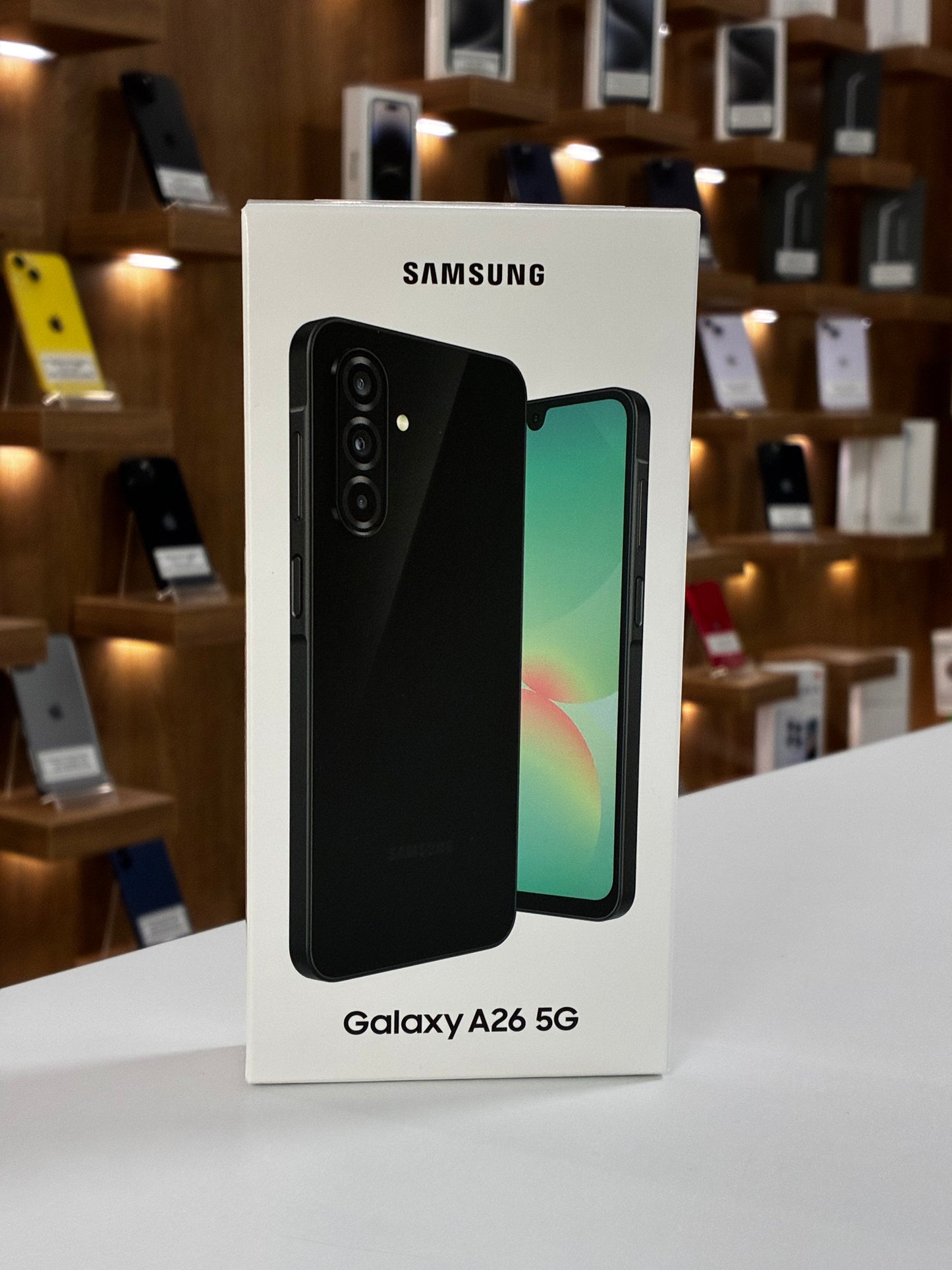 Samsung Galaxy A26, Dual SIM, 6GB RAM, 128GB, 5G, Black