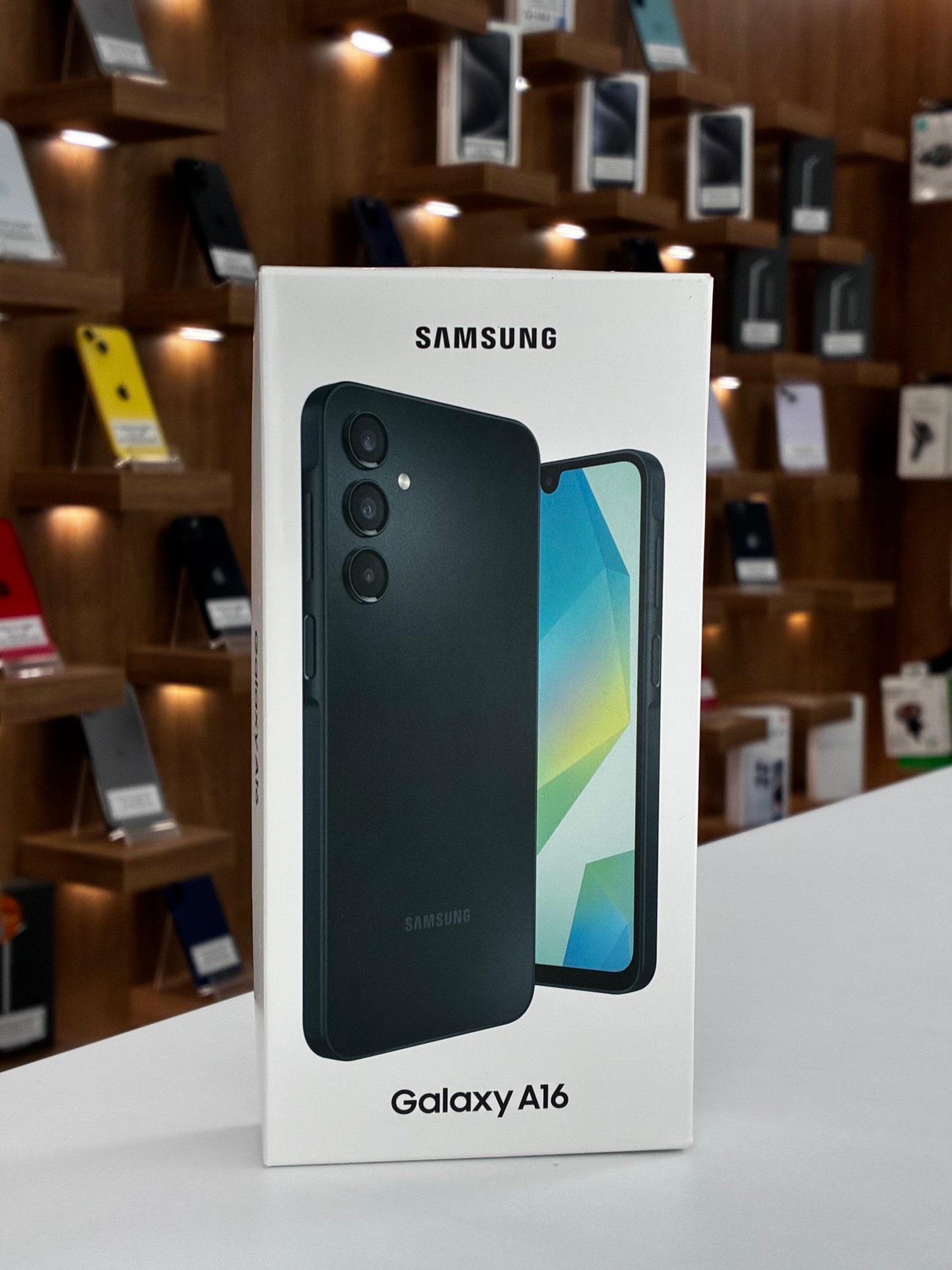 Samsung Galaxy A16, Dual SIM, 128GB, 4GB RAM, 4G, Black