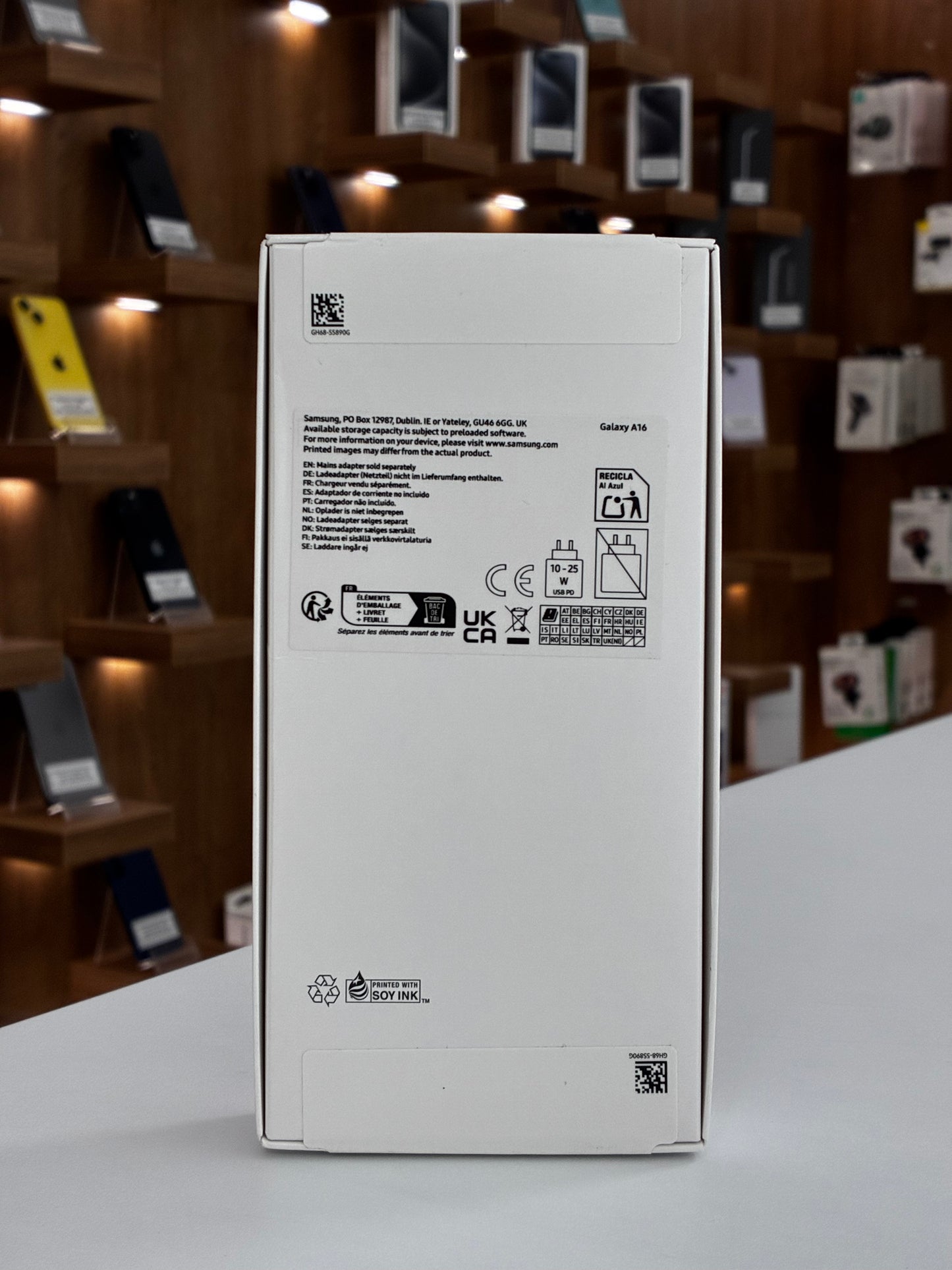 Samsung Galaxy A16, Dual SIM, 128GB, 4GB RAM, 4G, Black