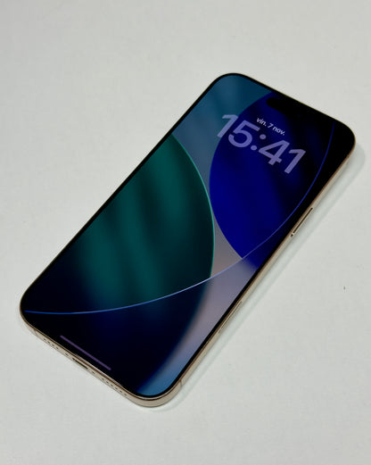 iPhone 16 Pro Max, 256 GB, Second-Hand, Baterie 100%, 140 Cicluri, Desert Titanium