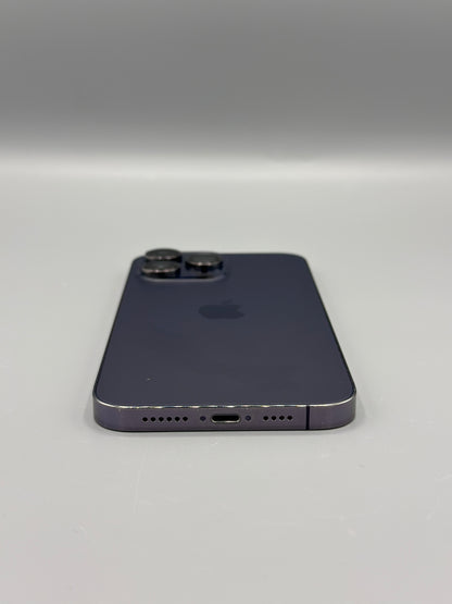 iPhone 14 Pro Max / 128 GB / Baterie 89% / Deep Purple