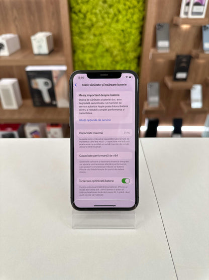 iPhone 11 Pro, 64 GB, Baterie 71%, Space Grey