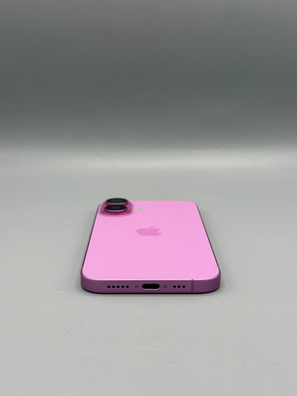 iPhone 16 , 128 GB, Baterie 92%, 578 Cicluri , Roz