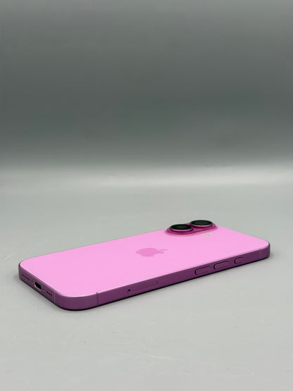 iPhone 16 , 128 GB, Baterie 92%, 578 Cicluri , Roz