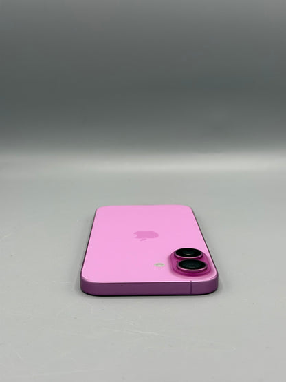 iPhone 16 , 128 GB, Baterie 92%, 578 Cicluri , Roz
