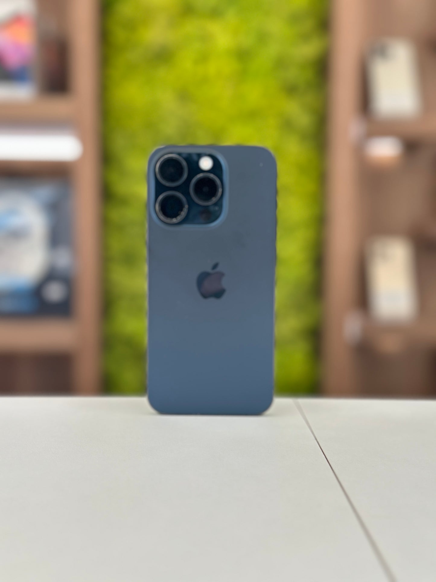 iPhone 15 Pro, 128 GB, Baterie 88%, Blue Titanium