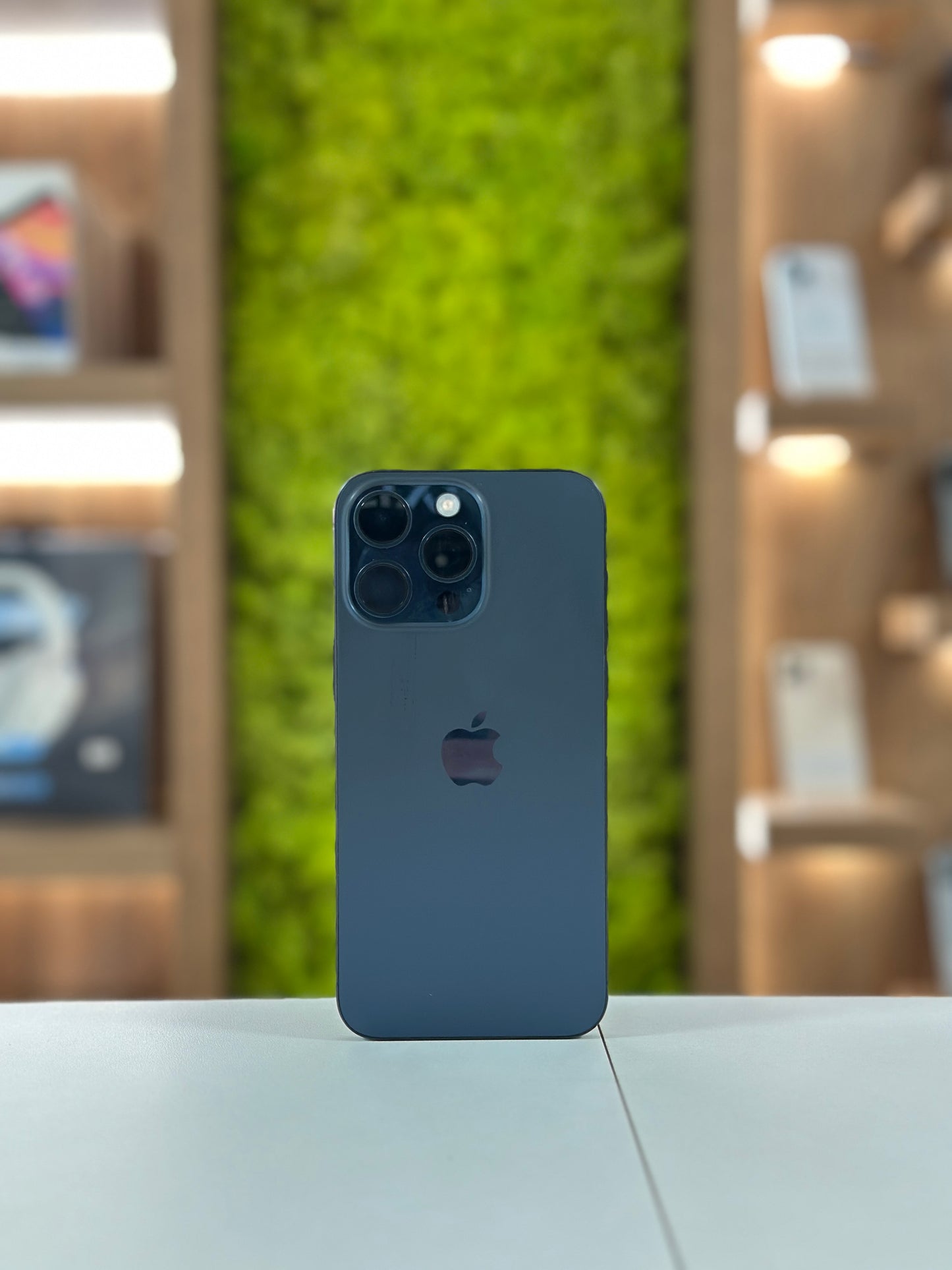 iPhone 15 Pro Max, 256 GB, Baterie 97%, Blue Titanium