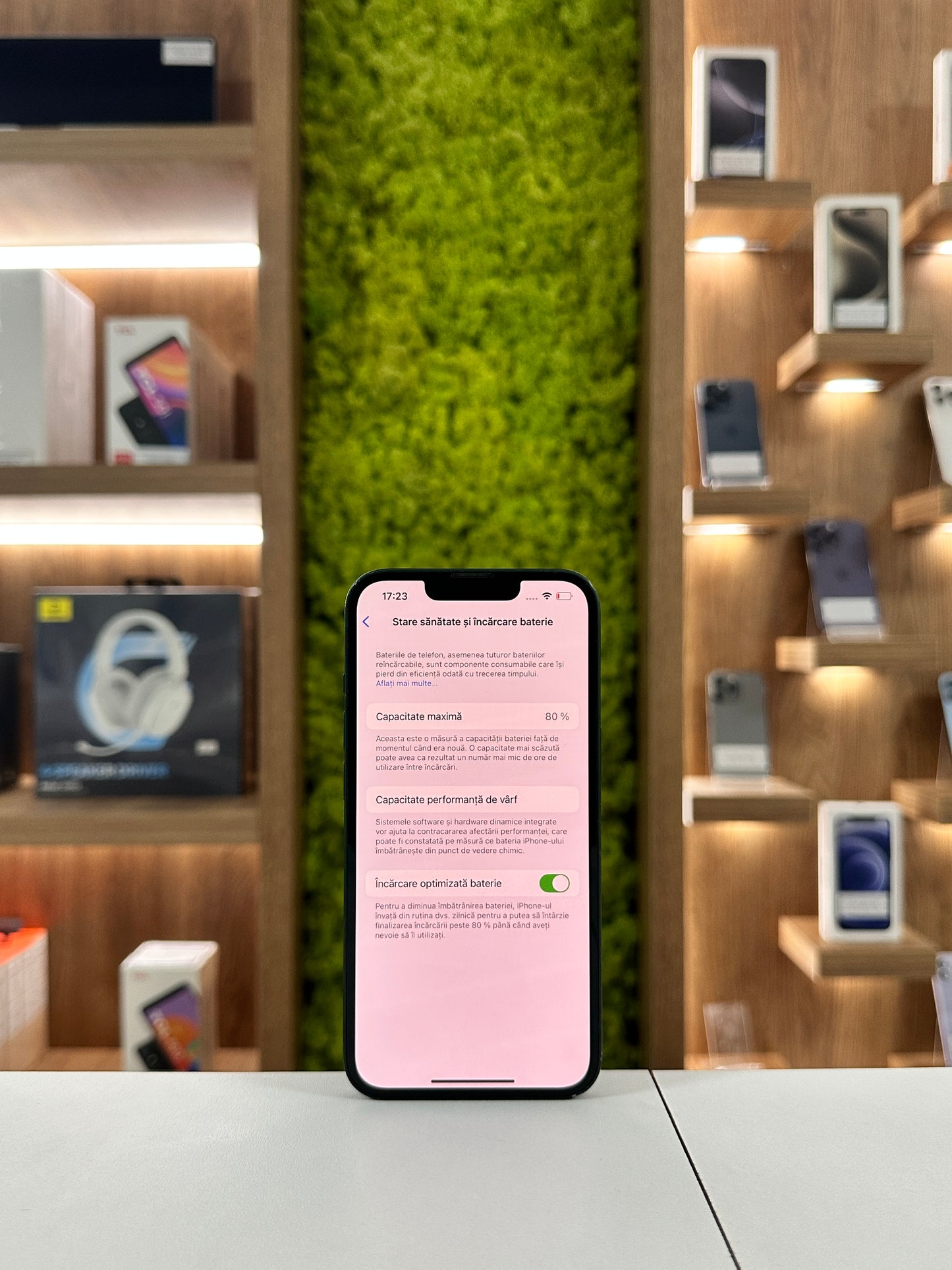 iPhone 13, 128 GB, Baterie 80%, Verde