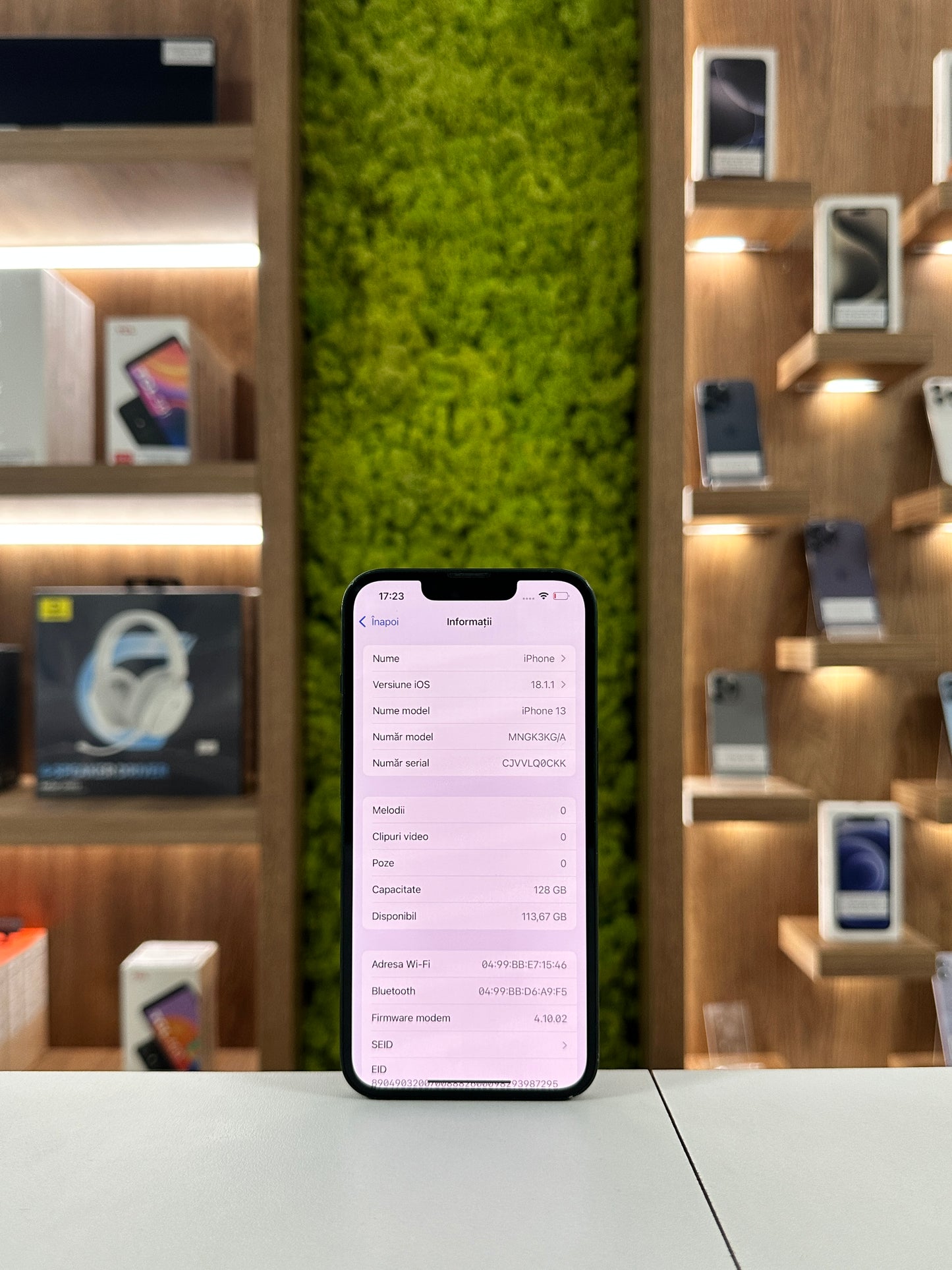 iPhone 13, 128 GB, Baterie 80%, Verde
