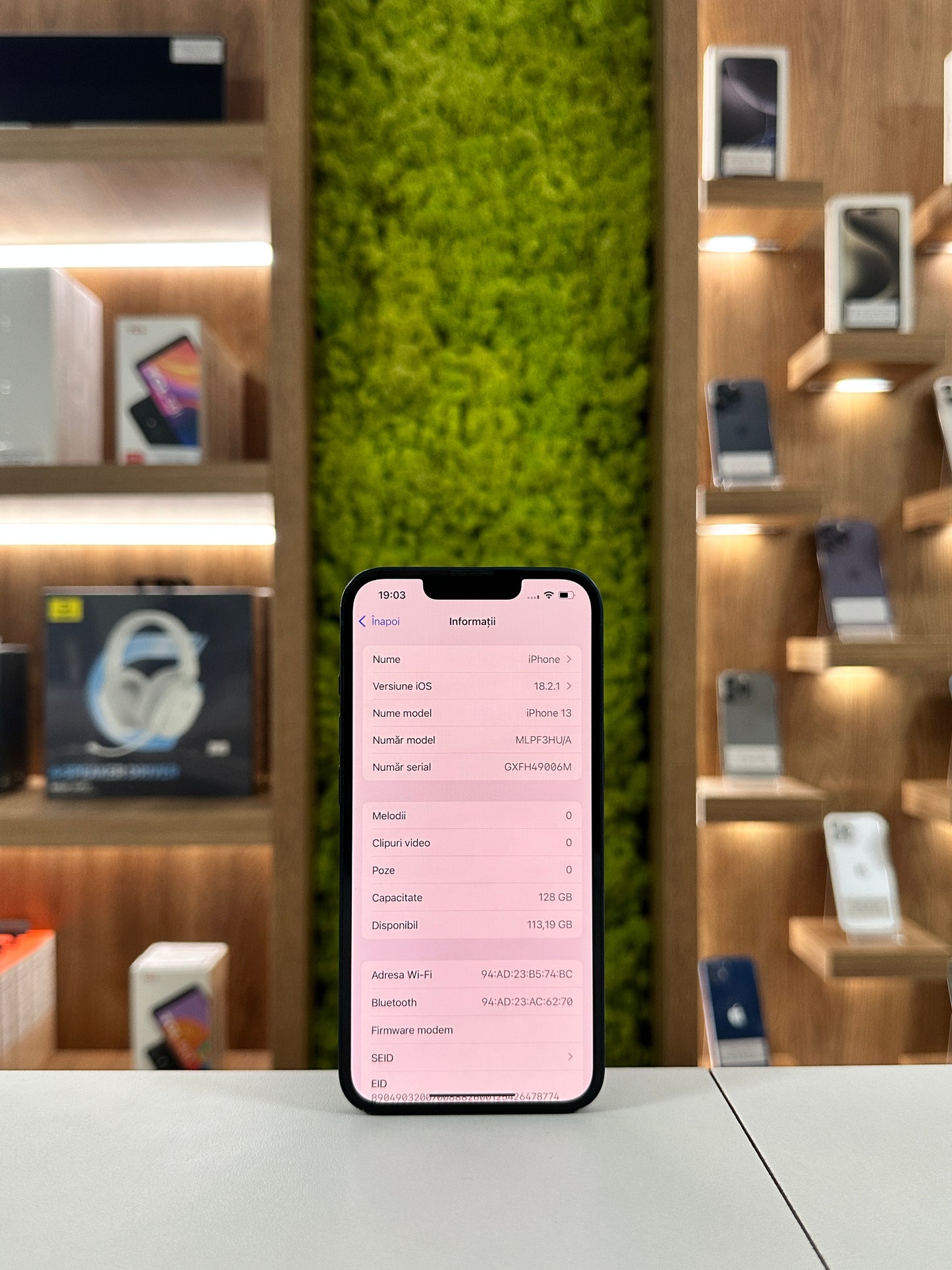 iPhone 13, 128 GB, Baterie 86%, Midnight