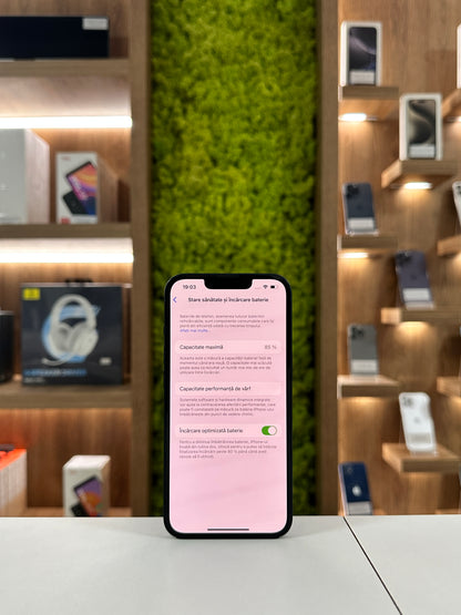 iPhone 13, 128 GB, Baterie 86%, Midnight