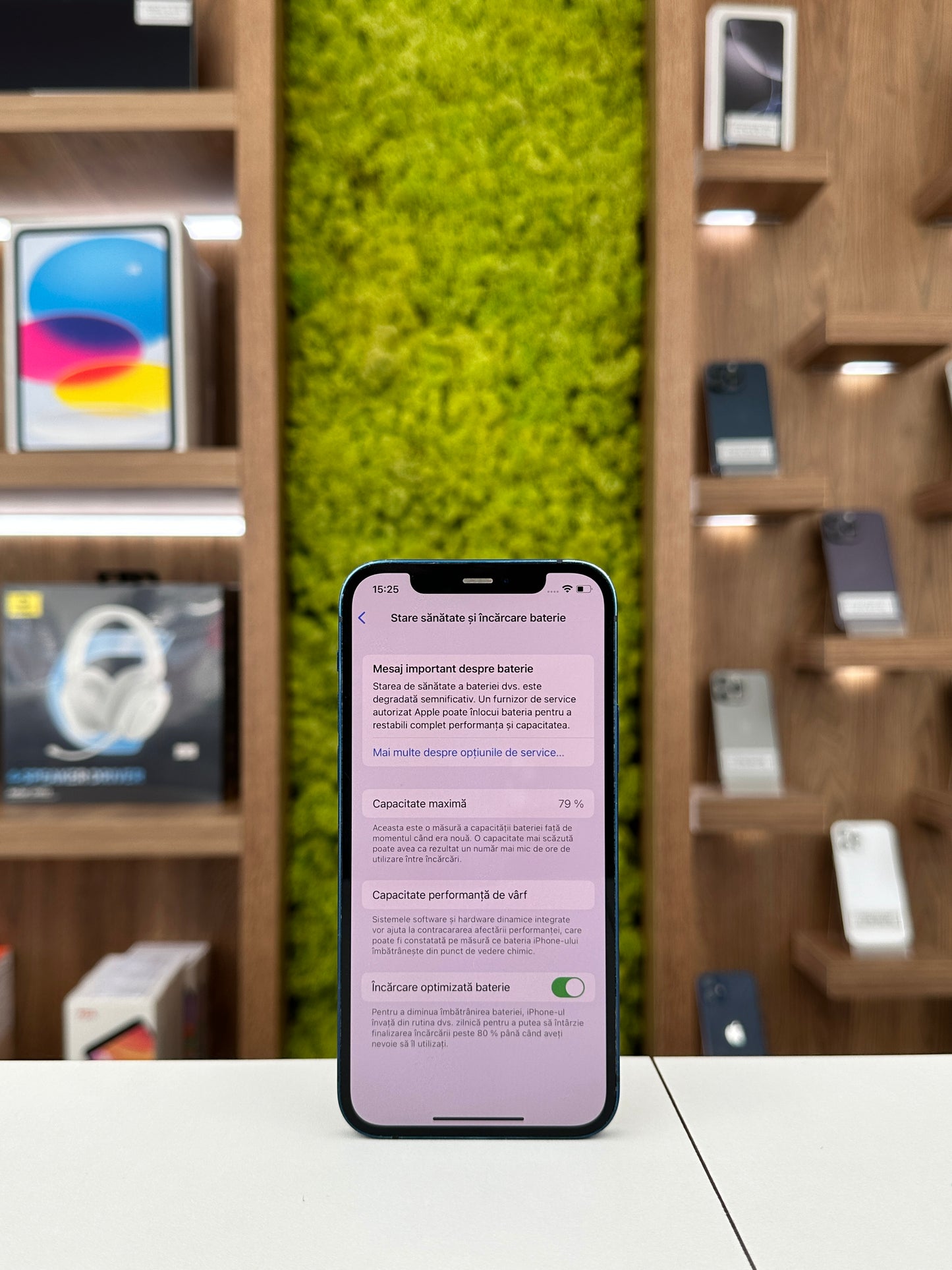 iPhone 12, 128 GB, Baterie 80%, Blue