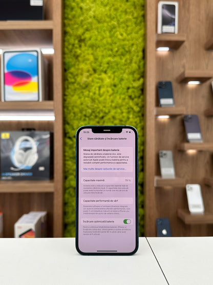 iPhone 12, 128 GB, Baterie 80%, Blue