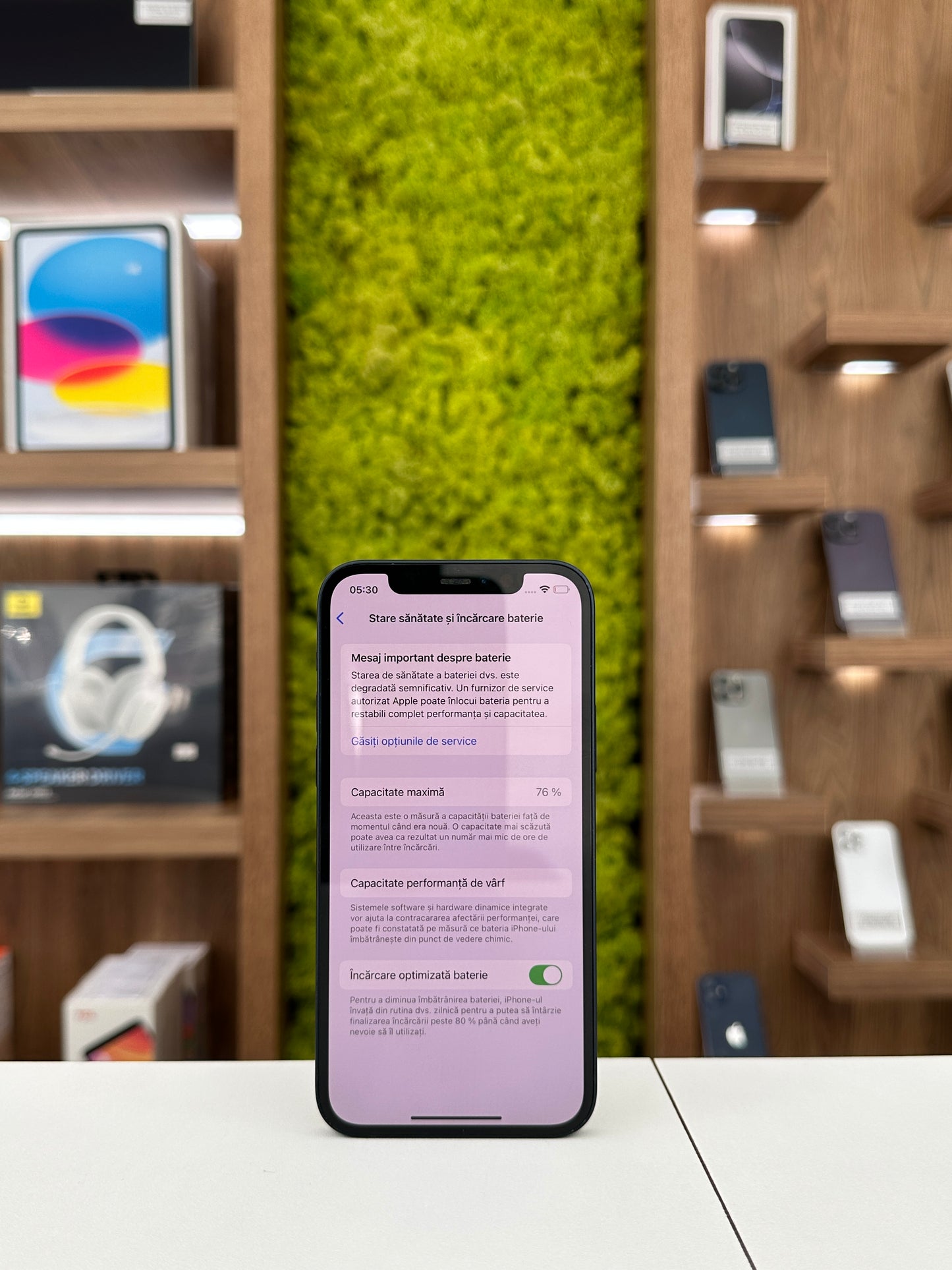 iPhone 12, 128 GB, Baterie 76%, Black