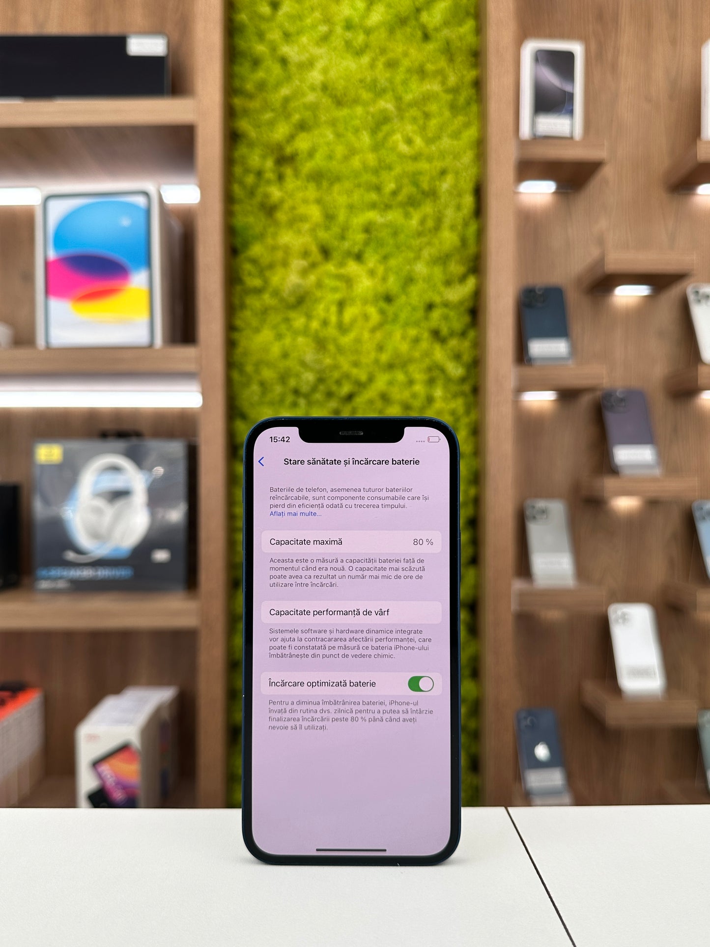 iPhone 12, 128 GB, Baterie 80%, Blue