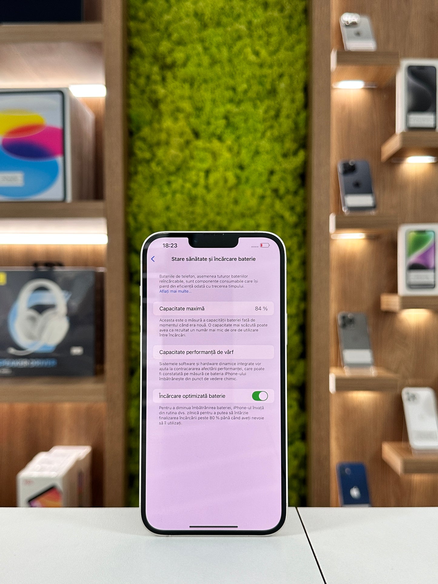 iPhone 14 Plus , 128 GB , Baterie 84% , White
