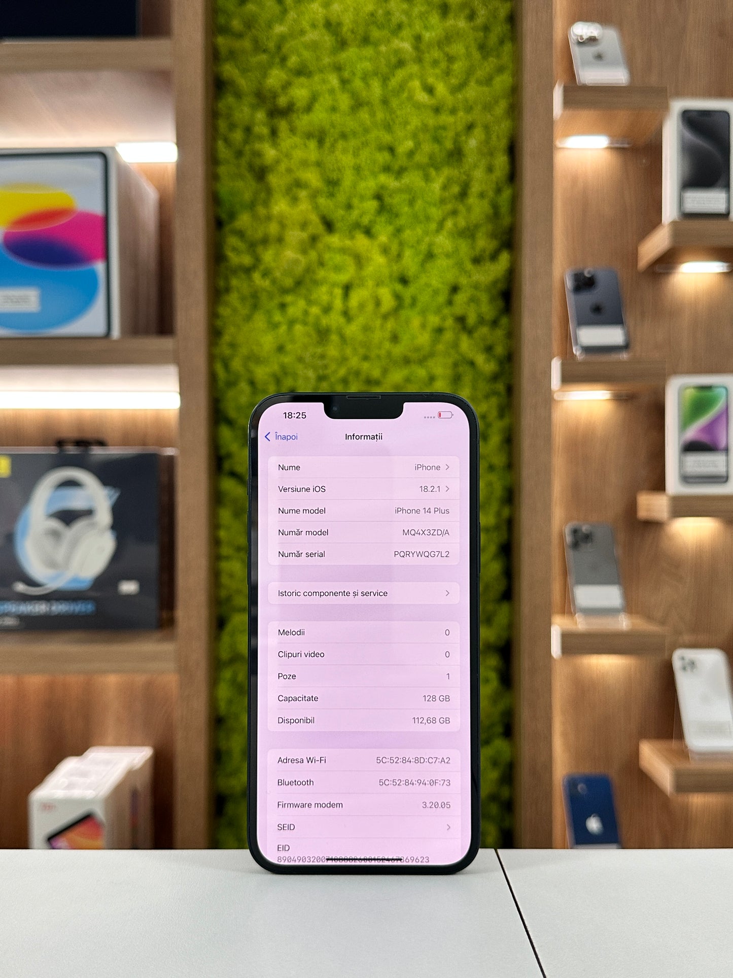 iPhone 14 Plus , 128 GB , Baterie 88% , Black