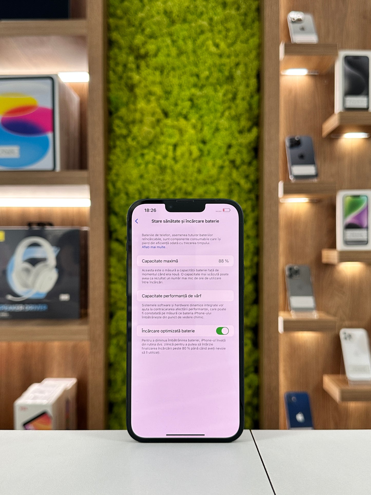 iPhone 14 Plus , 128 GB , Baterie 88% , Black