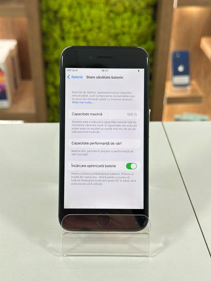 iPhone 7, 128 GB, Baterie 100%, Negru