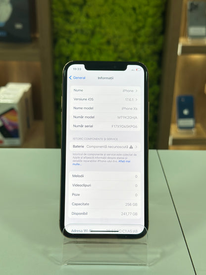 iPhone XS, 256 GB, Baterie 87%, Gold Rose