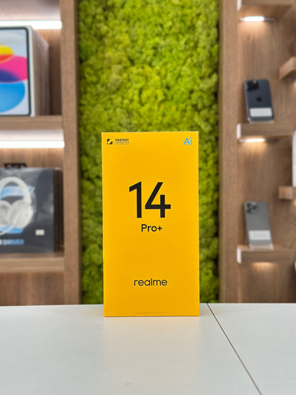Realme 14 Pro+, 8GB RAM, 256GB, 5G, Pearl White