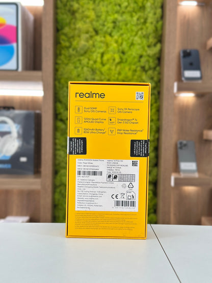 Realme 14 Pro+, 8GB RAM, 256GB, 5G, Pearl White