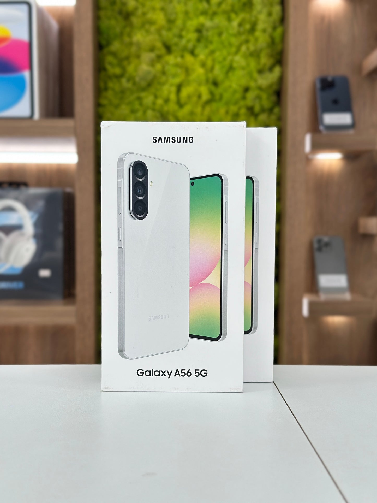 Samsung A56, Dual SIM, 8GB RAM, 128GB, Awesome LightGray