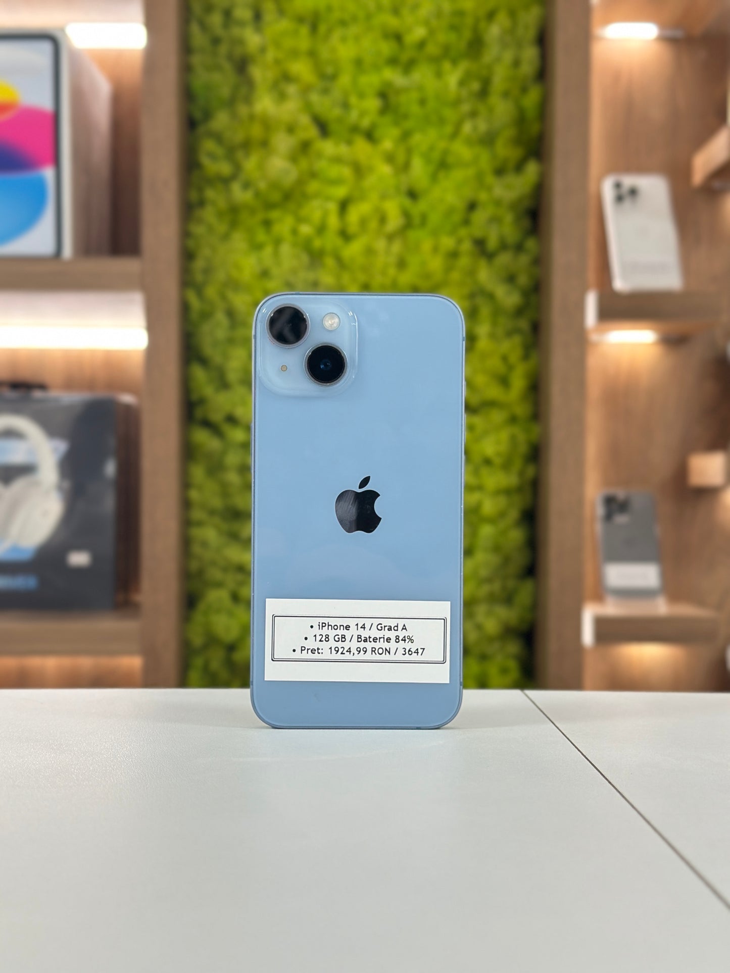 iPhone 14, 128 GB, Baterie 84%, Blue