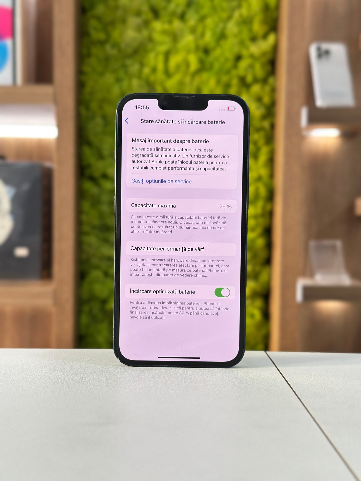 iPhone 13, 128 GB, Baterie 76%, Midnight