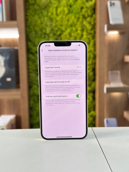 iPhone 13 Pro Max, 128GB, Baterie 85%, Alb
