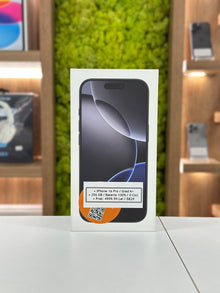 iPhone 16 Pro, 256GB, Baterie 100%, 0 Cicluri, Black Titanium