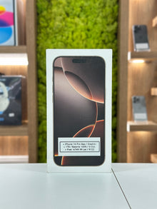 iPhone 16 Pro Max, 1TB, Baterie 100%, 0 Cicluri, Desert Titanium