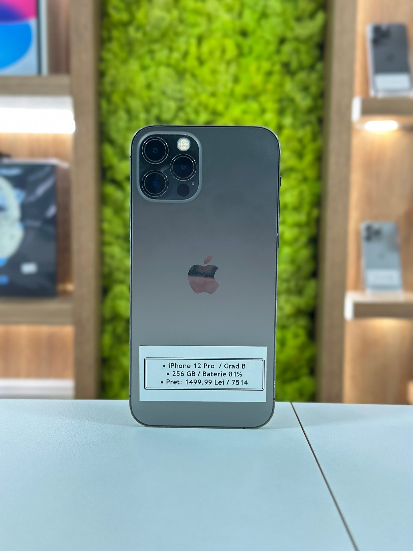 iPhone 12 Pro , 256 GB , Baterie 81% , Graphite