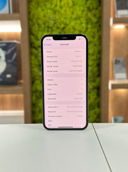 iPhone 12 Pro , 256 GB , Baterie 81% , Graphite