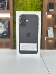 iPhone 16, 128GB, Baterie 100%, 0 Cicluri, Black