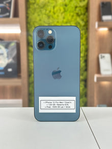 iPhone 12 Pro Max, 128 GB, Baterie 83%, Albastru