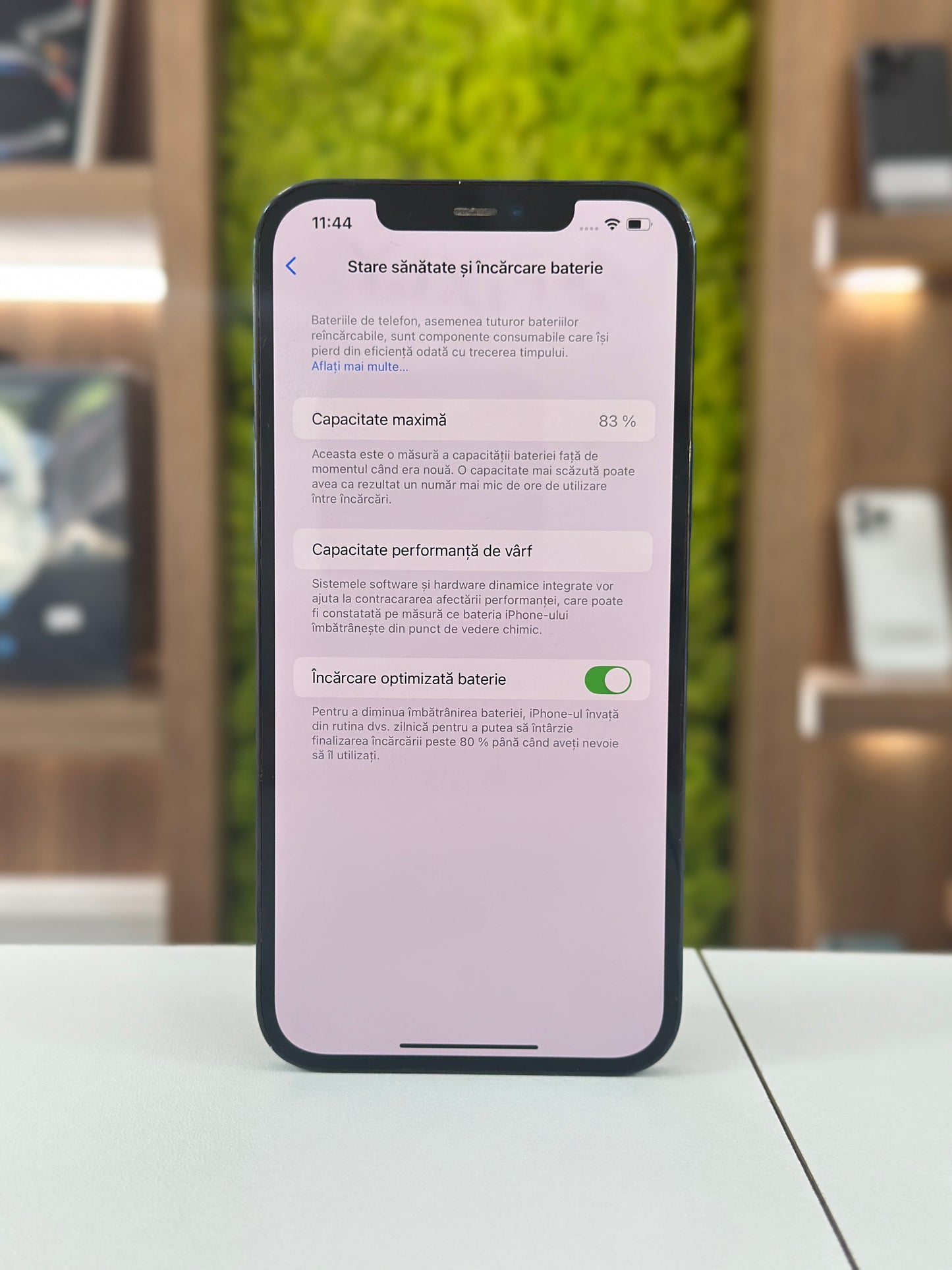 iPhone 12 Pro Max, 128 GB, Baterie 83%, Albastru